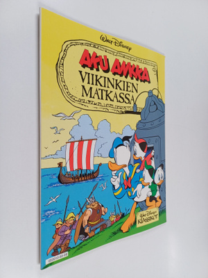 Walt Disney : Aku Ankka viikinkien matkassa