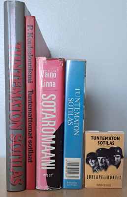 Tuntematon sotilas, kokoelma.