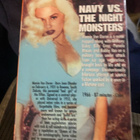 Navy vs. The Night Monster - trash-klassikko UUSI - pikkukuva 2