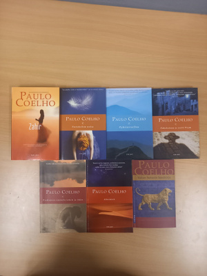 7 kpl Paulo Coelho