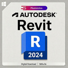 Revit 2024 | Windows | 1 vuoden lisenssiavain - pikkukuva 1