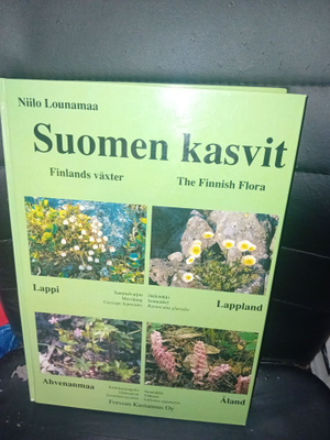 Niilo Lounamaa : Suomen kasvit  ( SIS POSTIKULU )