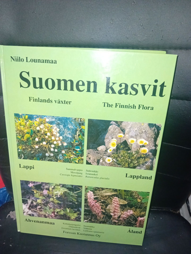 Niilo Lounamaa : Suomen kasvit  ( SIS POSTIKULU )
