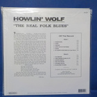 HOWLIN WOLF - THE REAL FOLK BLUES M/M EU 2013 REISSUE LP - pikkukuva 2