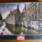 UUSI palapeli 1500 p., näkymä Bruggesta (Belgia) - pikkukuva 1