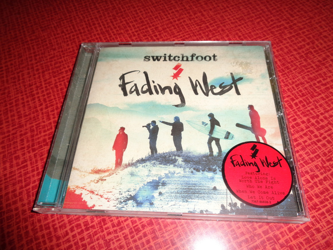 CD Switchfoot - Fading West