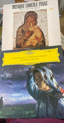 Venäläiset kuorot: Musique Chorale Russe & Don Kosake Chor