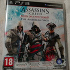 PS3 Assassin's Creed Birth of a New World The American Saga - pikkukuva 1