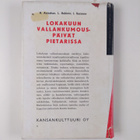 H. Astrahan : Lokakuun vallankumouspäivät Pietarissa - pikkukuva 2