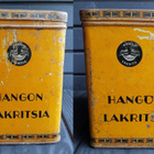 Hangon lakritsipurkki lakupurkki Hanko peltipurkki piiput - pikkukuva 3