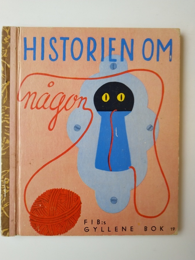 Historien om någon FIB:s gyllene bok nr 19
