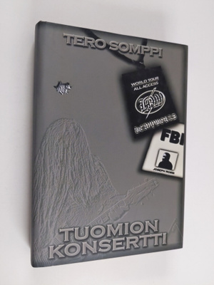 Tero Somppi : Tuomion konsertti : jännitysromaani