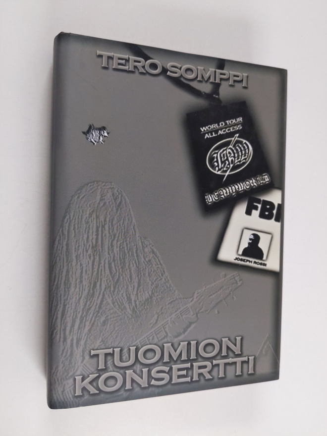 Tero Somppi : Tuomion konsertti : jännitysromaani