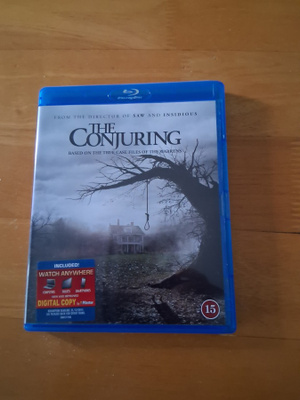 THE CONJURING BLU-RAY SUOMI