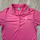 CROSS SPORTSWEAR NAISTEN PINKKI GOLFPUSERO koko L - pikkukuva 2