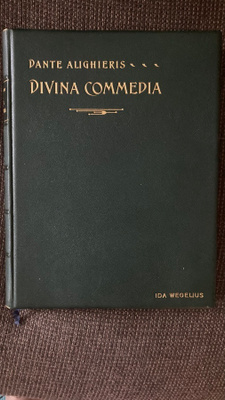 DANTE ALIGHIERIS DIVINA COMMEDIA  v. 1876