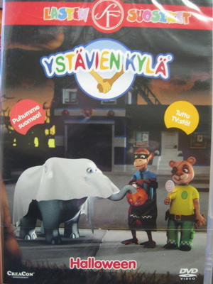 YSTÄVIEN KYLÄ HALLOWEEN DVD