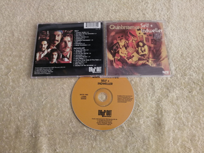 QUINTESSENCE - Quintessence / Indweller CD