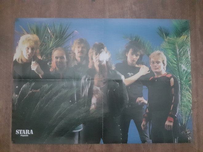 Popeda / Iron Maiden Juliste