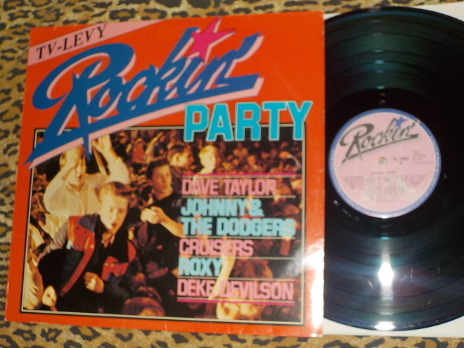 Rockin' Party Kokoelma - LP 1979 rockabilly EX-