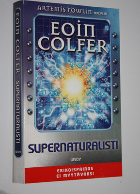 Eoin Colfer : Supernaturalisti (näytekirja)