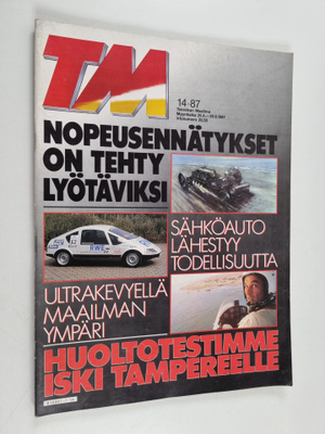 Tekniikan maailma 14/1987