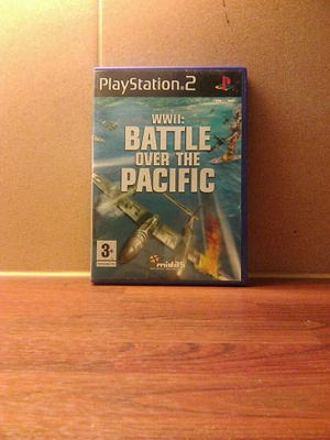 PS 2: WW II: BATTLE OVER THE PACIFIC (CIB) PAL