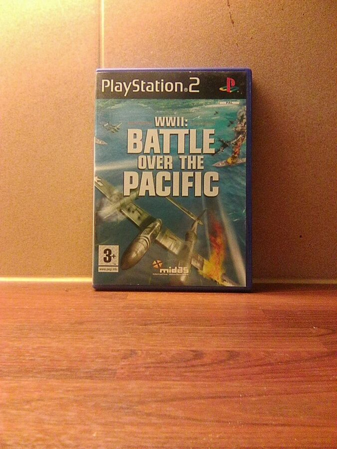 PS 2: WW II: BATTLE OVER THE PACIFIC (CIB) PAL