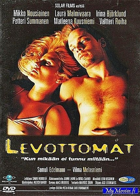 Levottomat DVD