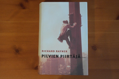 Richard Rayner:Pilvien piirtäjä.1.P.2001.Sid.Kp.Hyvä.