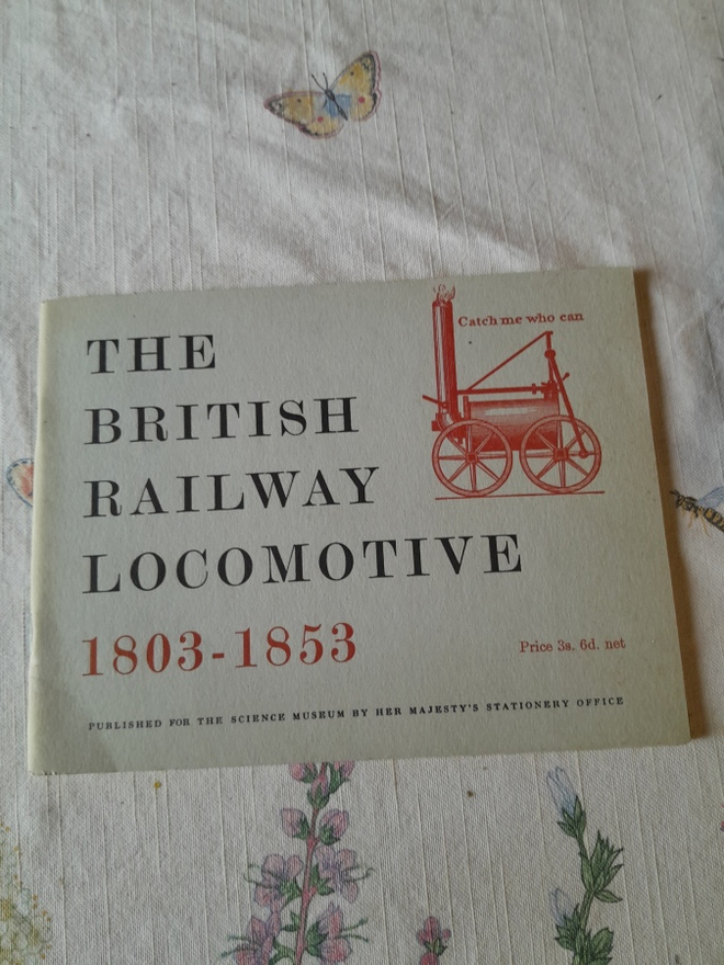 the british railway locomotive 1803-1853