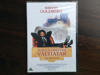Wall Streetin Valtiatar - The Associate - DVD •