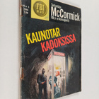 Tarkastaja McCormick 3/1965 : Kaunotar kadoksissa - pikkukuva 1