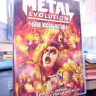 4Dvd METAL EVOLUTION - Hard Rockin Historia ( SIS POSTIKUL - pikkukuva 1