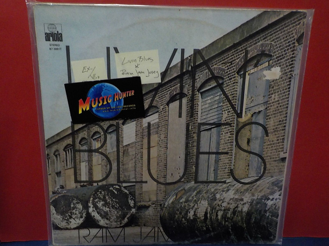 Livin' Blues - Ram Jam Josey EX-/VG+ LP