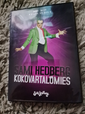Sami Hedberg: Kokovartalomies