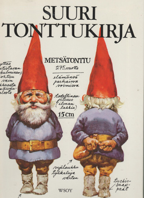 SUURI TONTTUKIRJA  [Huygen - Poortvliet]