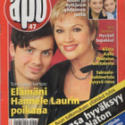 Apu n:o 47 2003 Hannele & Tomi. Piitu & Aino. Värttinä. - pikkukuva 1