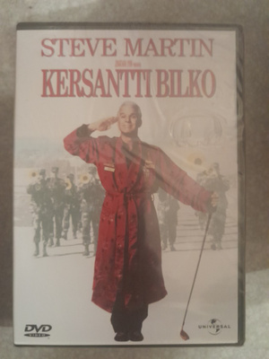 Kersantti bilko dvd ,steve martin,dan aykroyd
