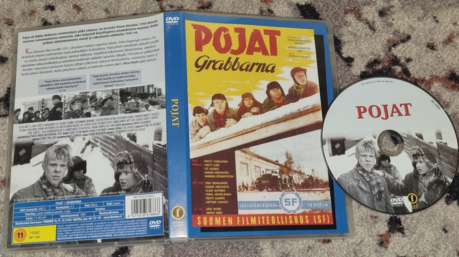 DVD Pojat , Loiri , Mikko Niskanen