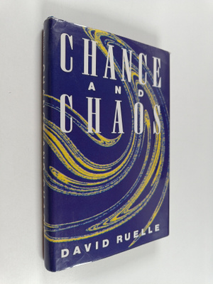 David Ruelle : Chance and chaos