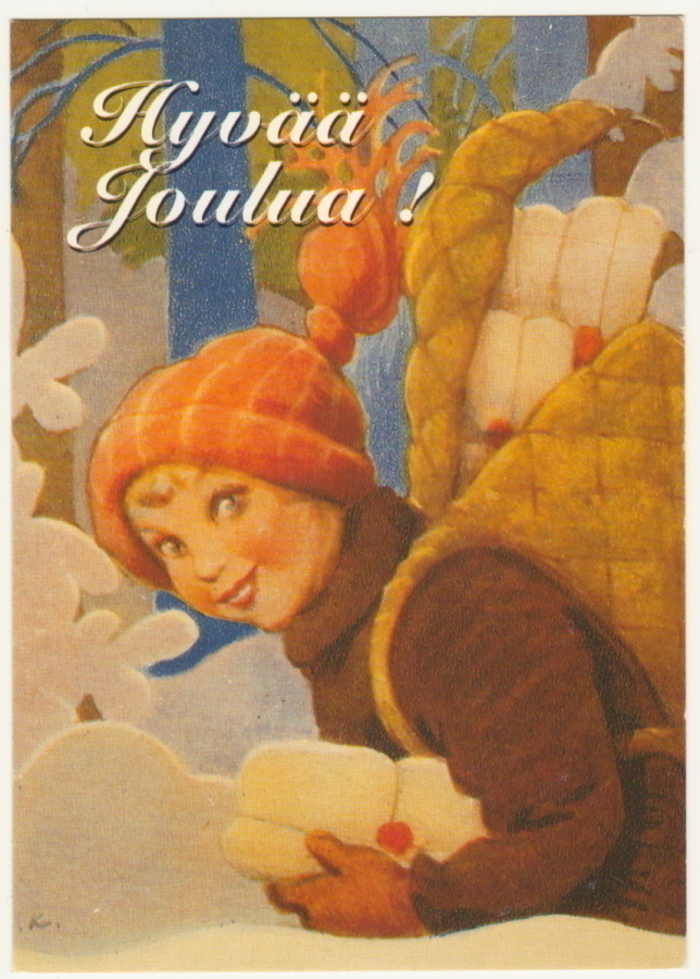 Rudolf Koivu : Poika ja lahjapaketti 1998