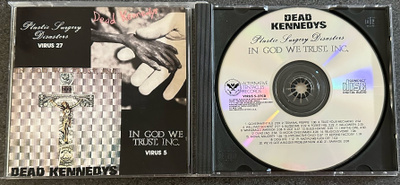 Dead Kennedys - Plastic Surgery... / In God We Trust CD