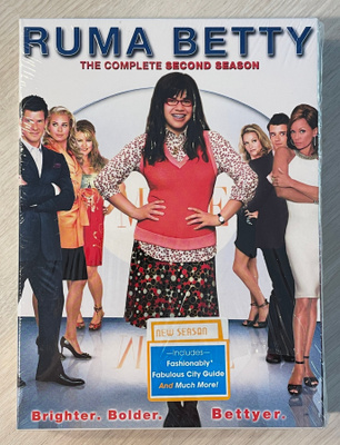 Ruma Betty: Kausi 2 (5DVD) America Ferrera (UUSI)