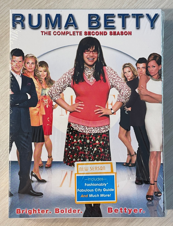 Ruma Betty: Kausi 2 (5DVD) America Ferrera (UUSI)