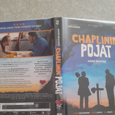 Chaplinin pojat dvd