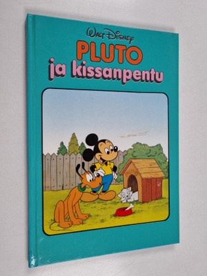 Walt Disney : Pluto ja kissanpentu : Disneyn satulukemisto