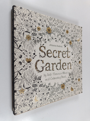 Johanna Basford : Secret Garden - An Inky Treasure Hunt a...