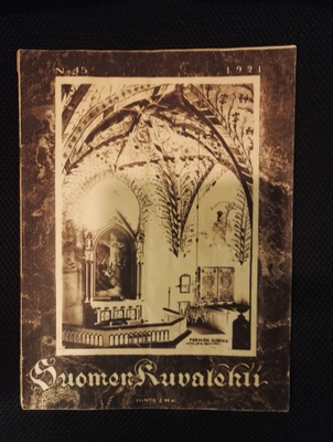 Suomen Kuvalehti 1921 No 45