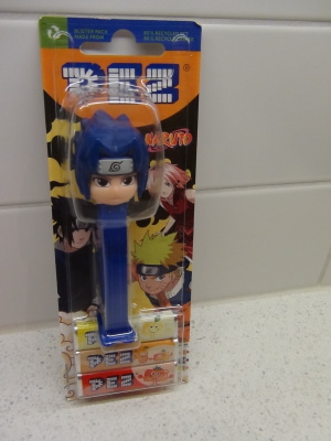 PEZ PAKETTI + PURUKUMIT -  NARUTO
